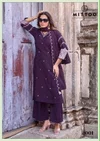 Aaika By Mittoo Viscose Weaving Kurti With Bottom Dupatta